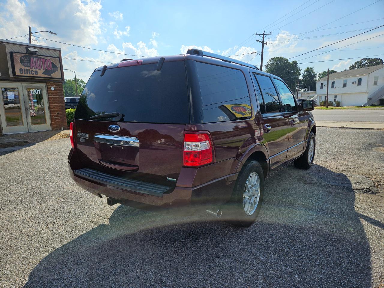 Ford Expedition 4WD 4dr Limited 2012