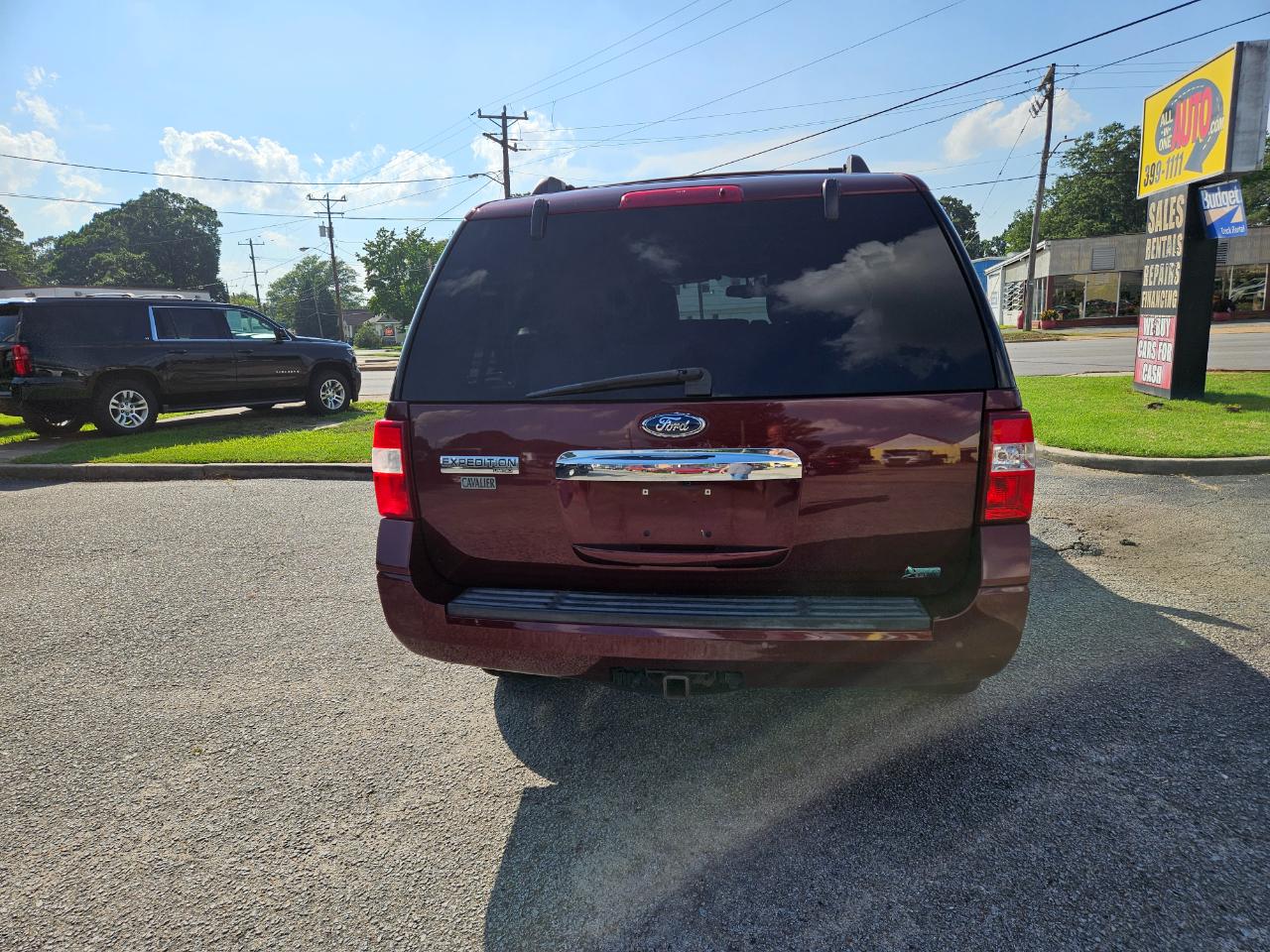 Ford Expedition 4WD 4dr Limited 2012