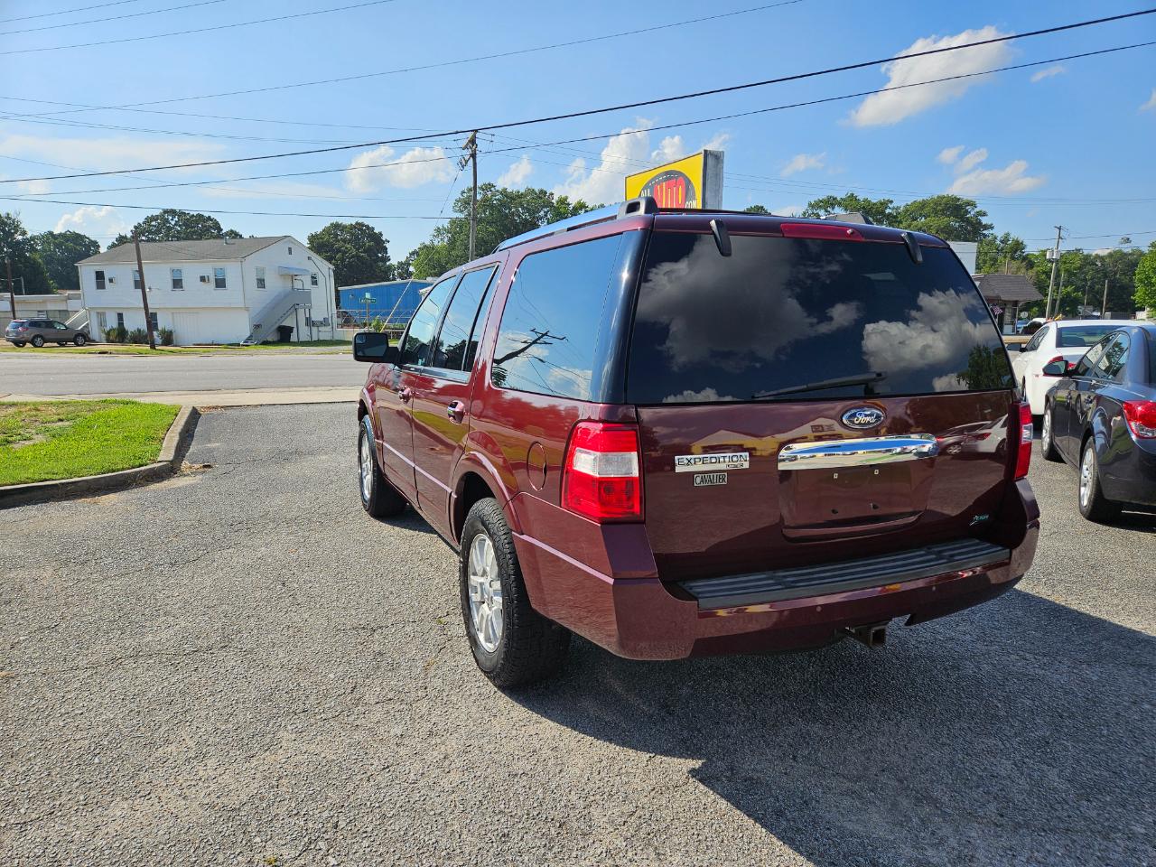 Ford Expedition 4WD 4dr Limited 2012