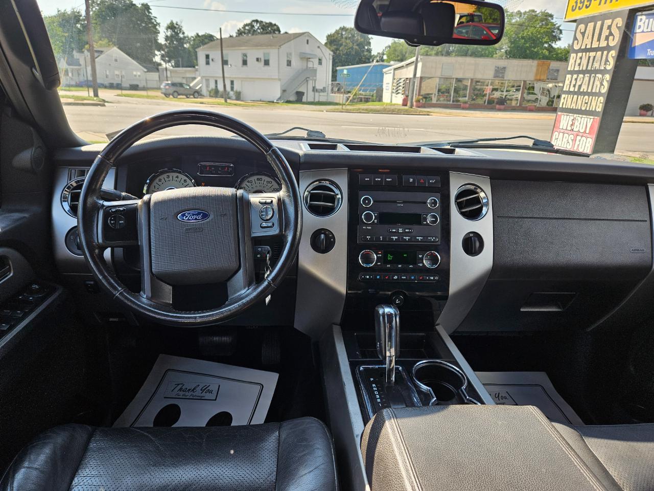 Ford Expedition 4WD 4dr Limited 2012