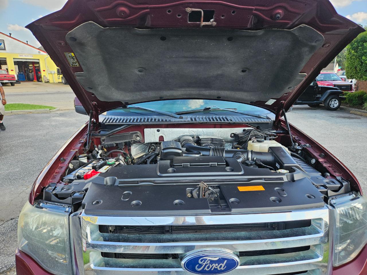 Ford Expedition 4WD 4dr Limited 2012