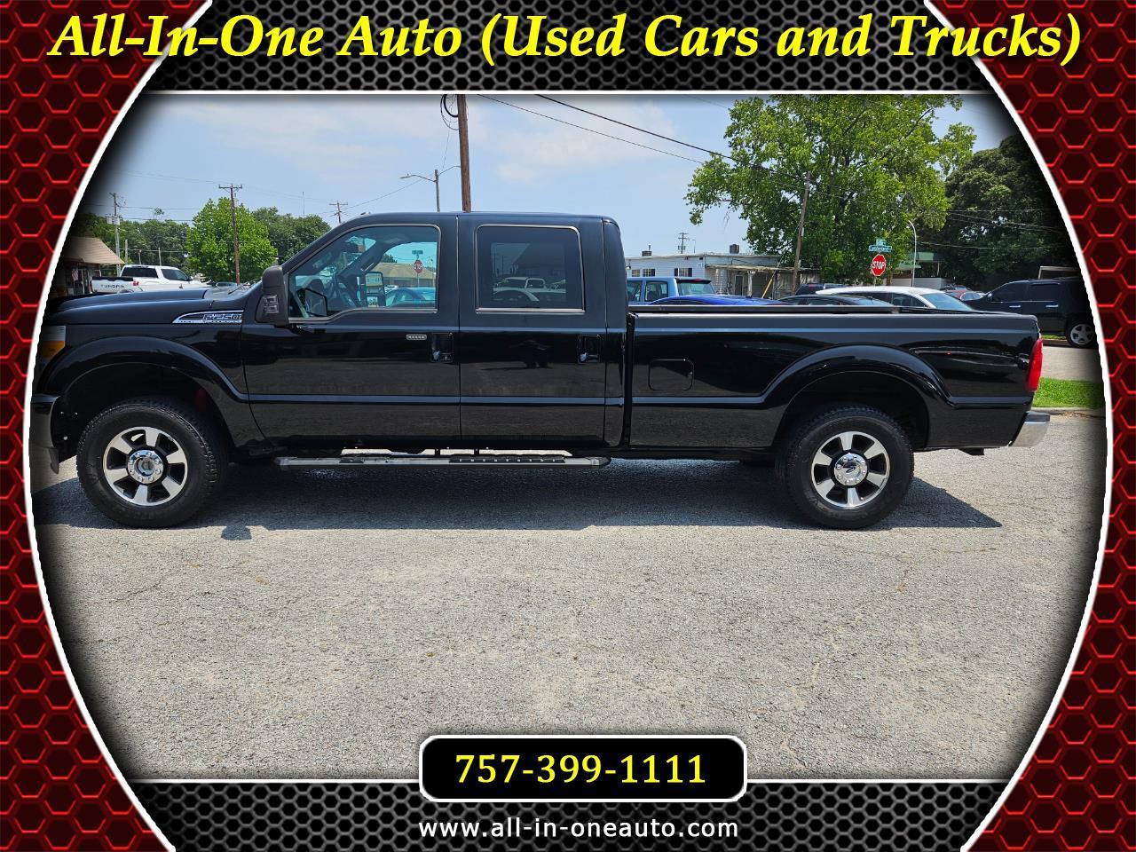 2016 Ford Super Duty F-250 SRW 4WD Crew Cab 172" Platinum