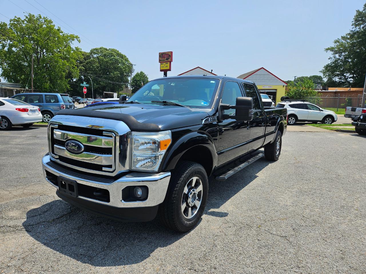 Ford Super Duty F-250 SRW 4WD Crew Cab 172" Platinum 2016