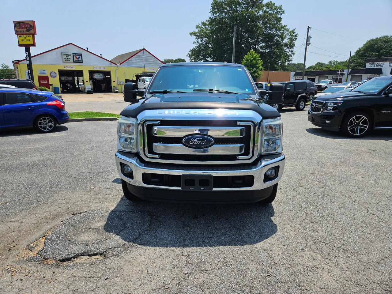 Ford Super Duty F-250 SRW 4WD Crew Cab 172" Platinum 2016