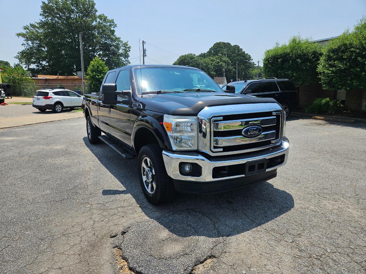 Ford Super Duty F-250 SRW 4WD Crew Cab 172" Platinum 2016