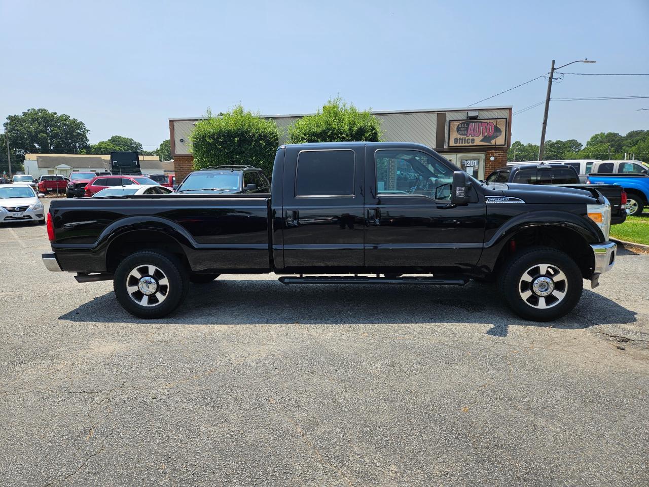 Ford Super Duty F-250 SRW 4WD Crew Cab 172" Platinum 2016