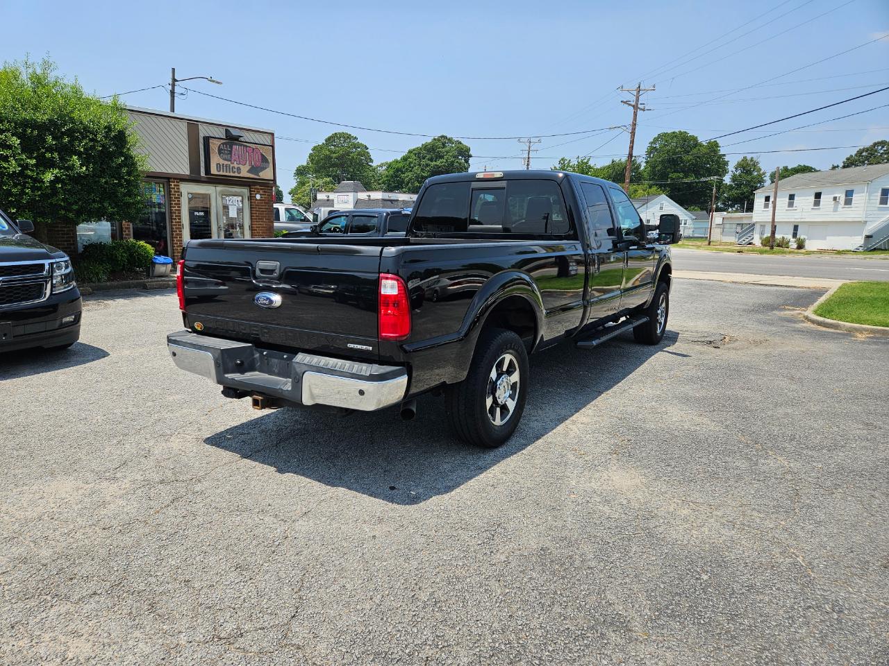 Ford Super Duty F-250 SRW 4WD Crew Cab 172" Platinum 2016