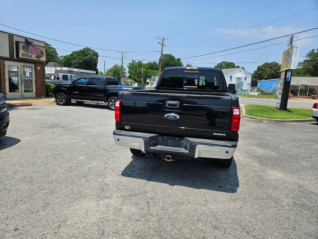 Ford Super Duty F-250 SRW 4WD Crew Cab 172" Platinum 2016
