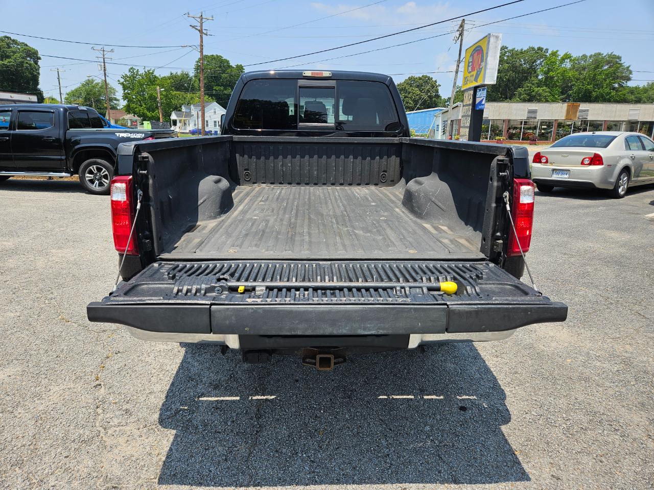 Ford Super Duty F-250 SRW 4WD Crew Cab 172" Platinum 2016