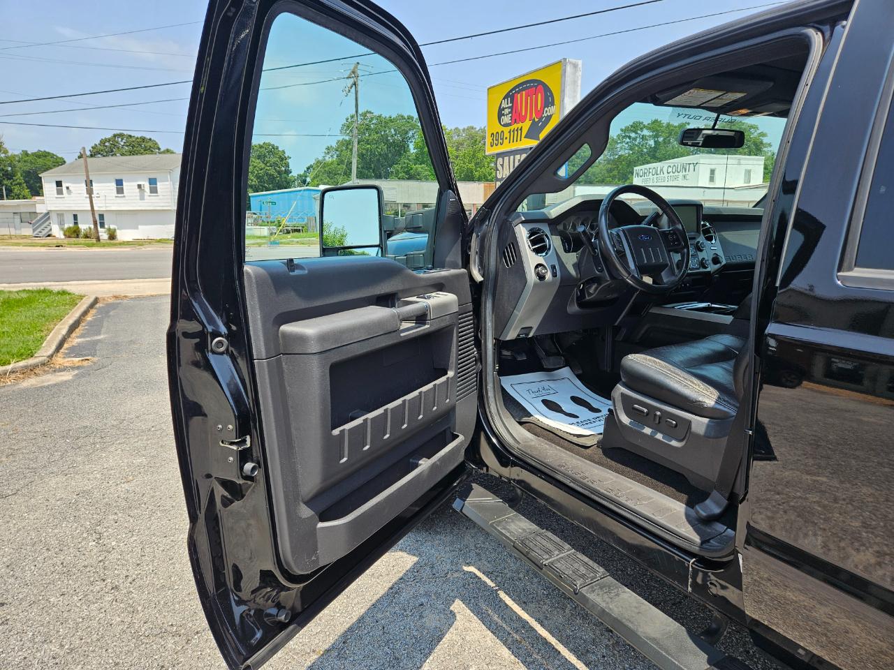 Ford Super Duty F-250 SRW 4WD Crew Cab 172" Platinum 2016