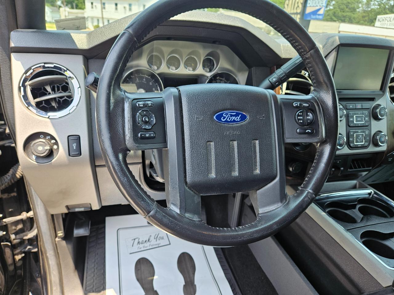 Ford Super Duty F-250 SRW 4WD Crew Cab 172" Platinum 2016