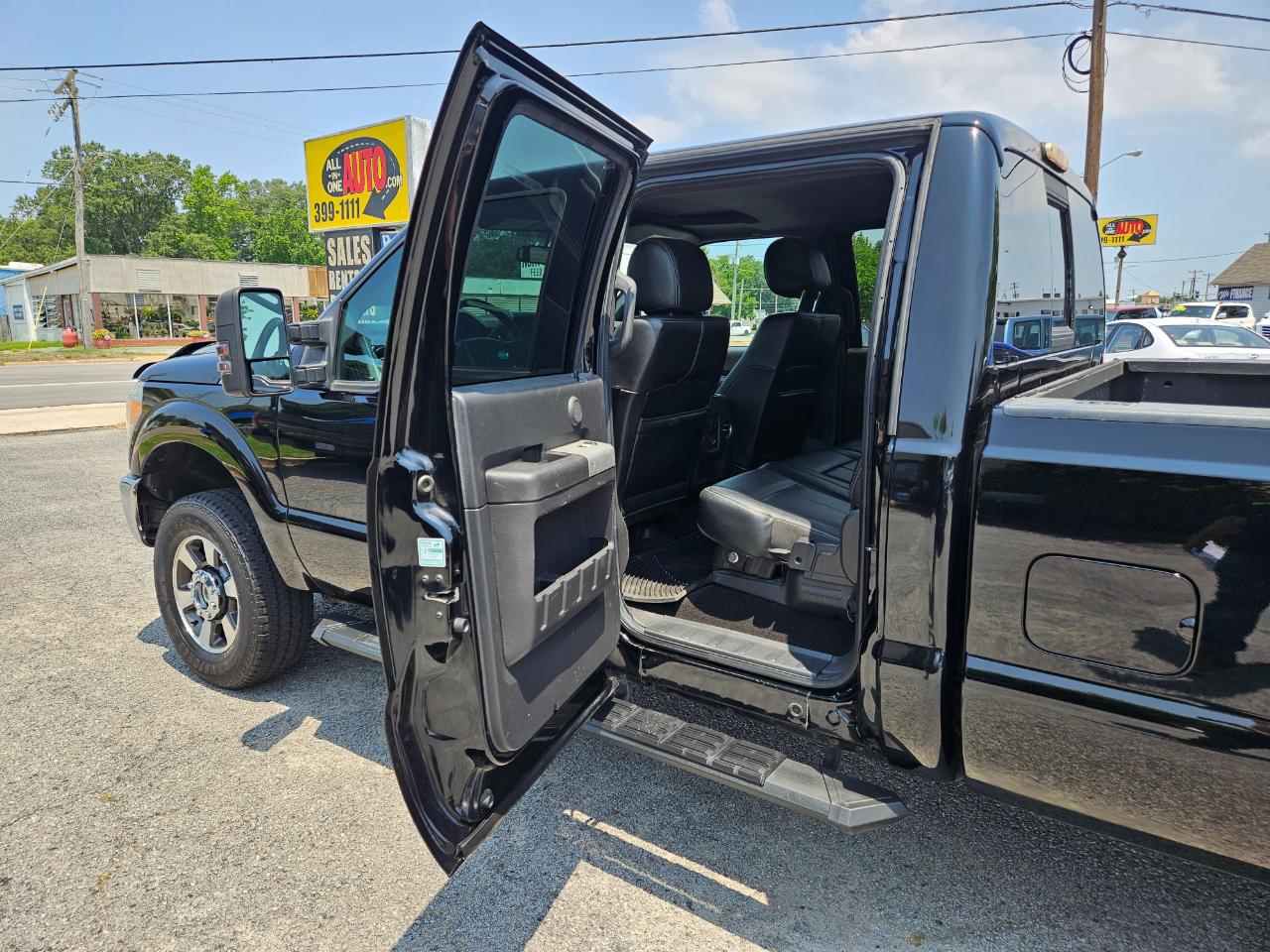 Ford Super Duty F-250 SRW 4WD Crew Cab 172" Platinum 2016