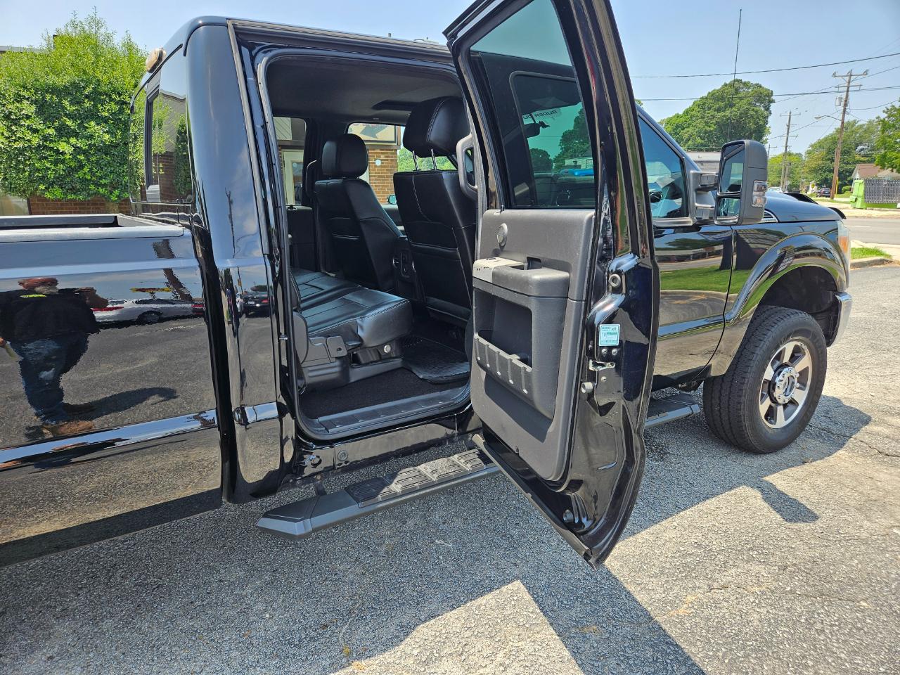 Ford Super Duty F-250 SRW 4WD Crew Cab 172" Platinum 2016