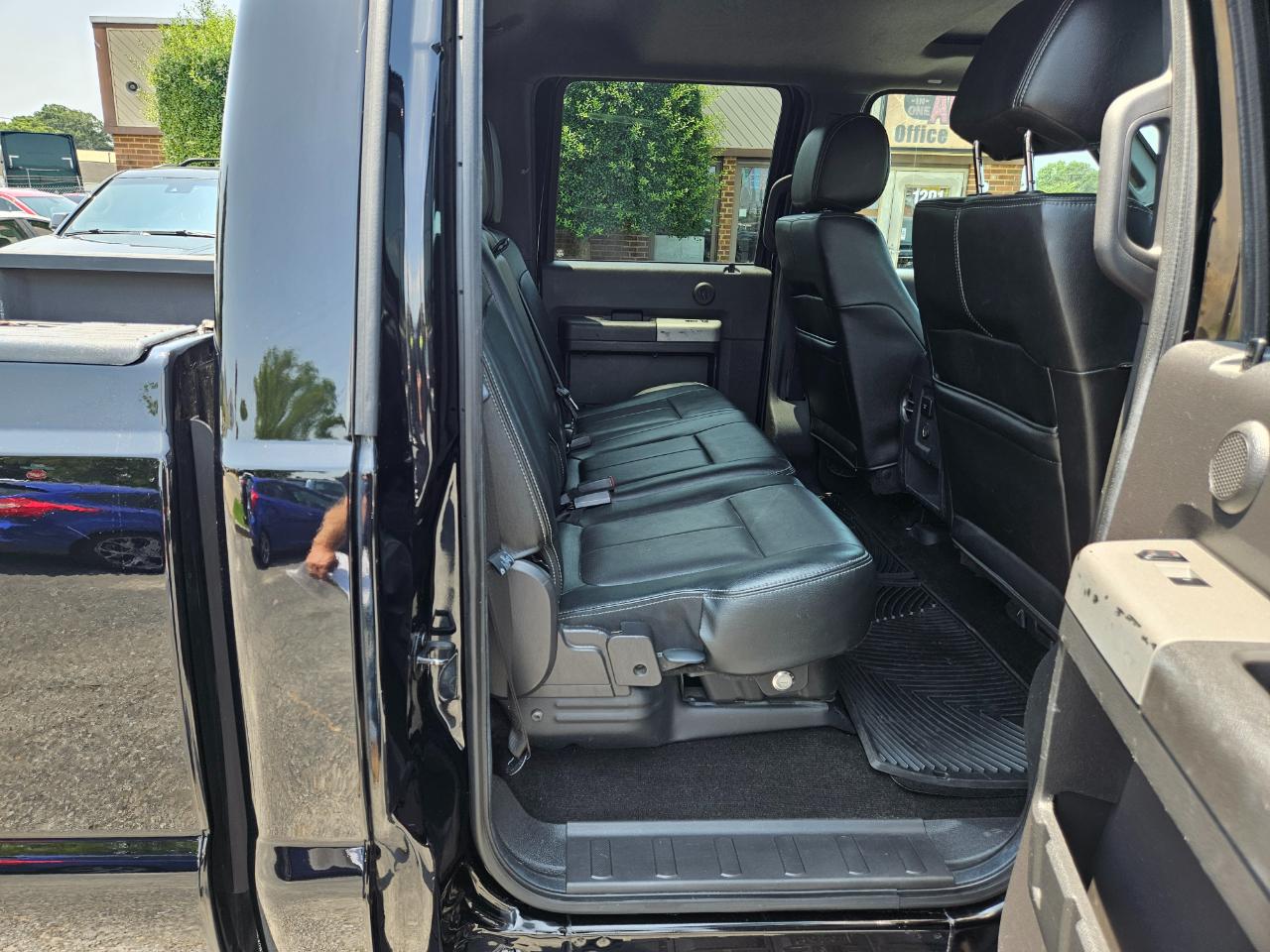 Ford Super Duty F-250 SRW 4WD Crew Cab 172" Platinum 2016