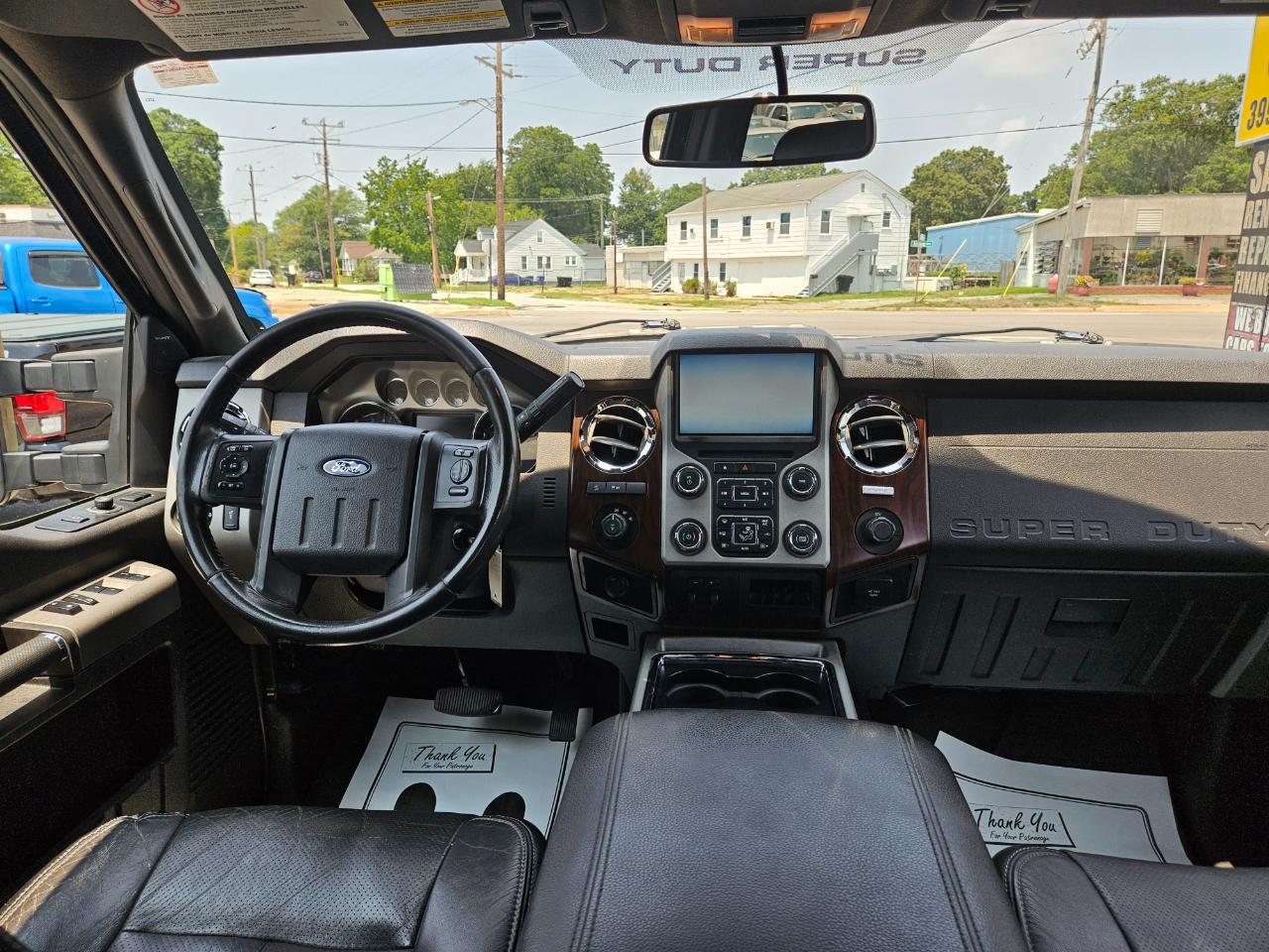Ford Super Duty F-250 SRW 4WD Crew Cab 172" Platinum 2016