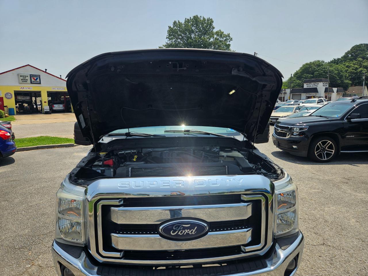 Ford Super Duty F-250 SRW 4WD Crew Cab 172" Platinum 2016