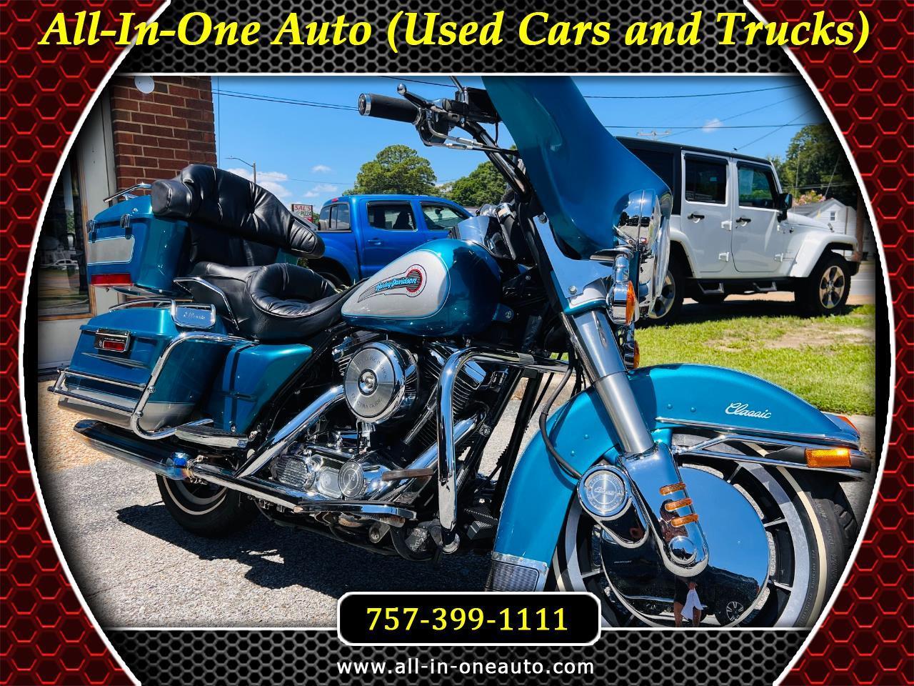 1994 Harley-Davidson FLHTC ELECTRA GLIDE CLASSIC