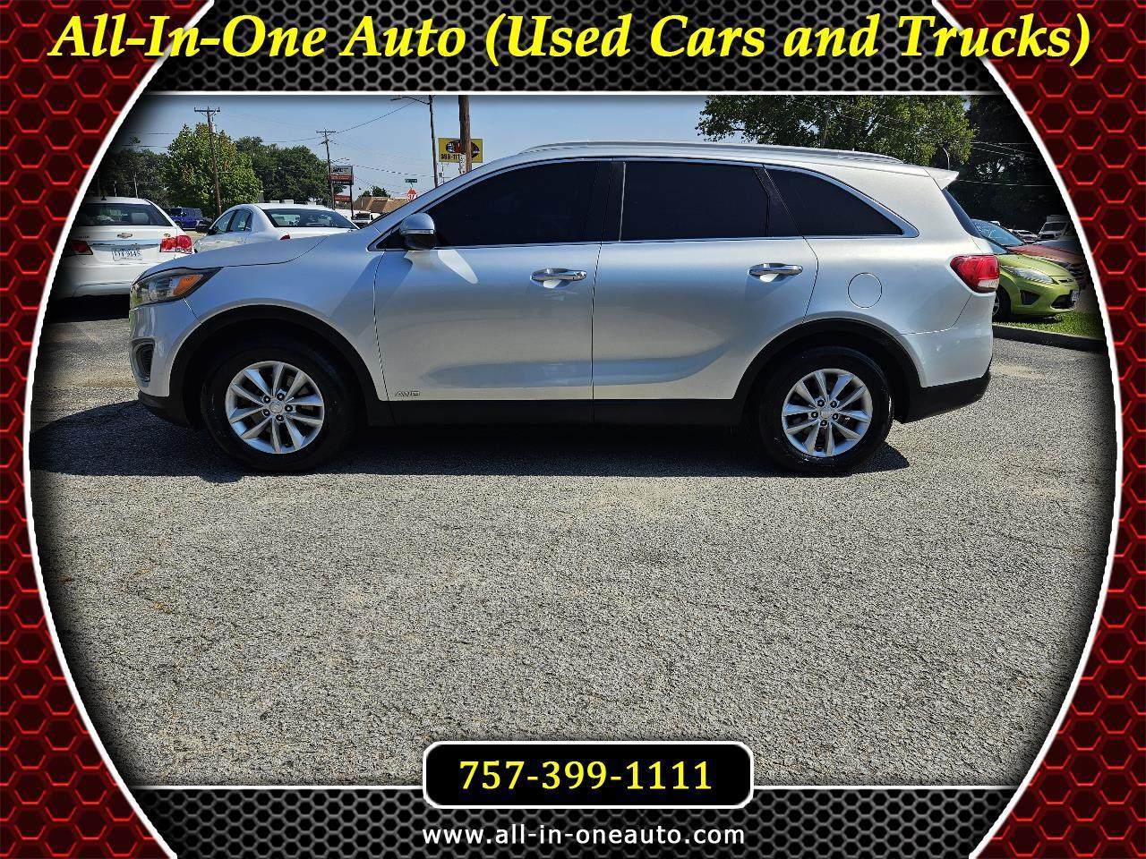 2018 Kia Sorento LX AWD