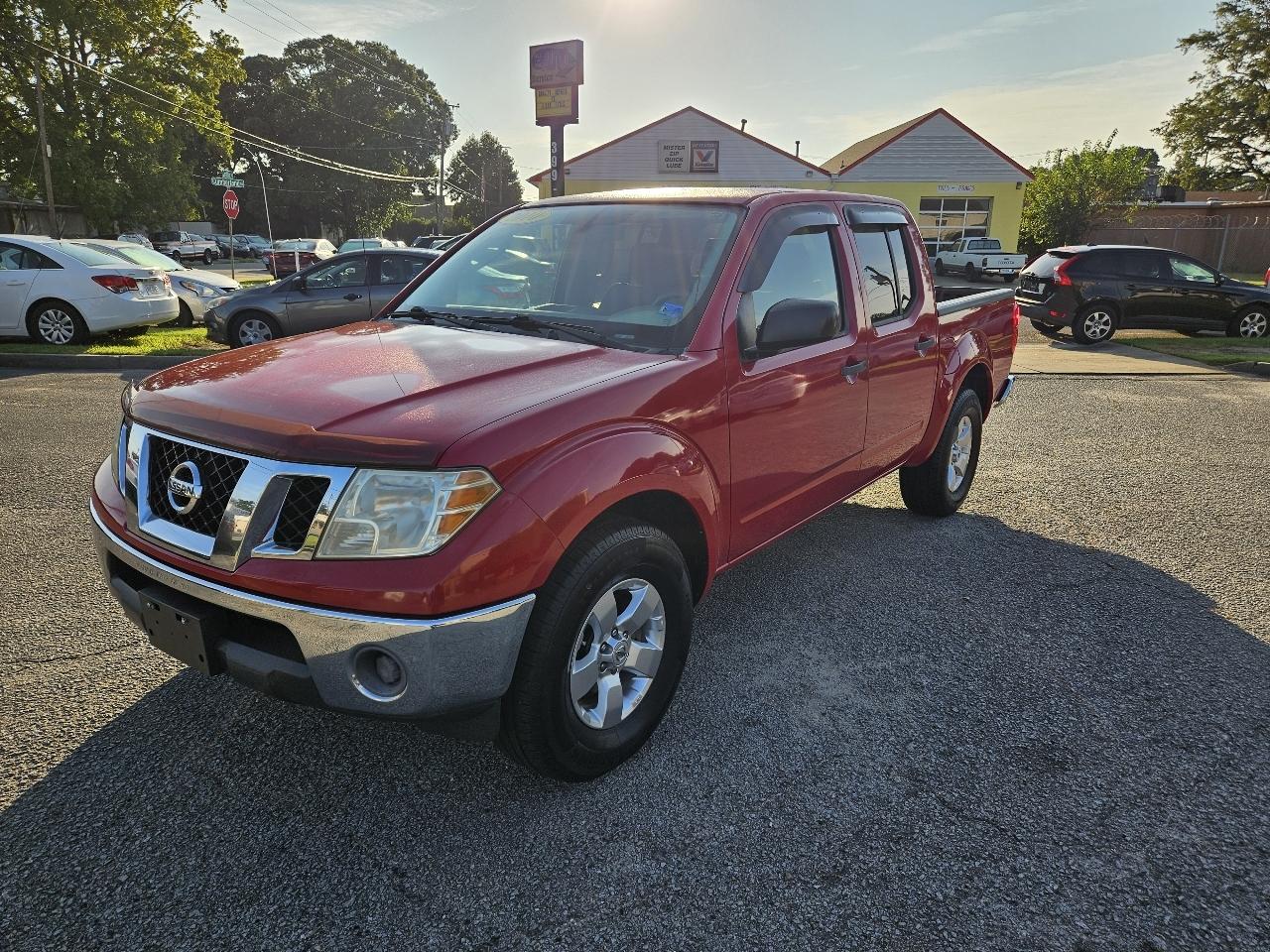 Nissan Frontier 2WD Crew Cab SWB Auto SE 2010