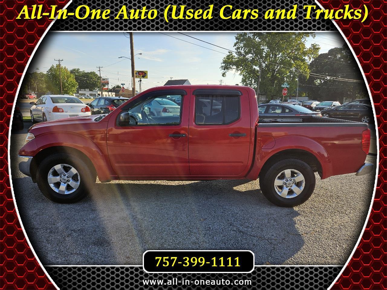 Nissan Frontier 2WD Crew Cab SWB Auto SE 2010