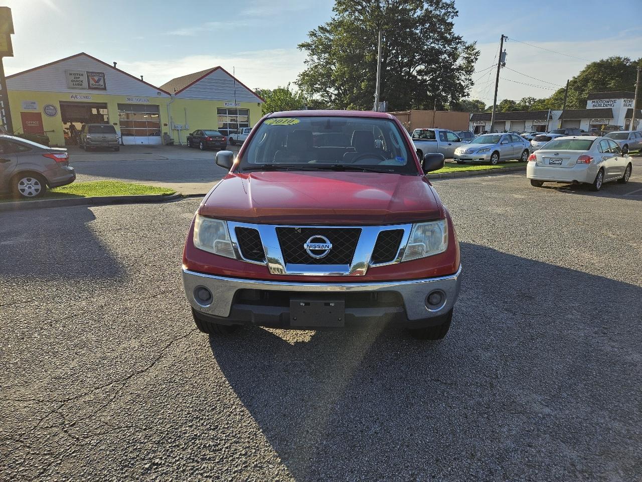 Nissan Frontier 2WD Crew Cab SWB Auto SE 2010