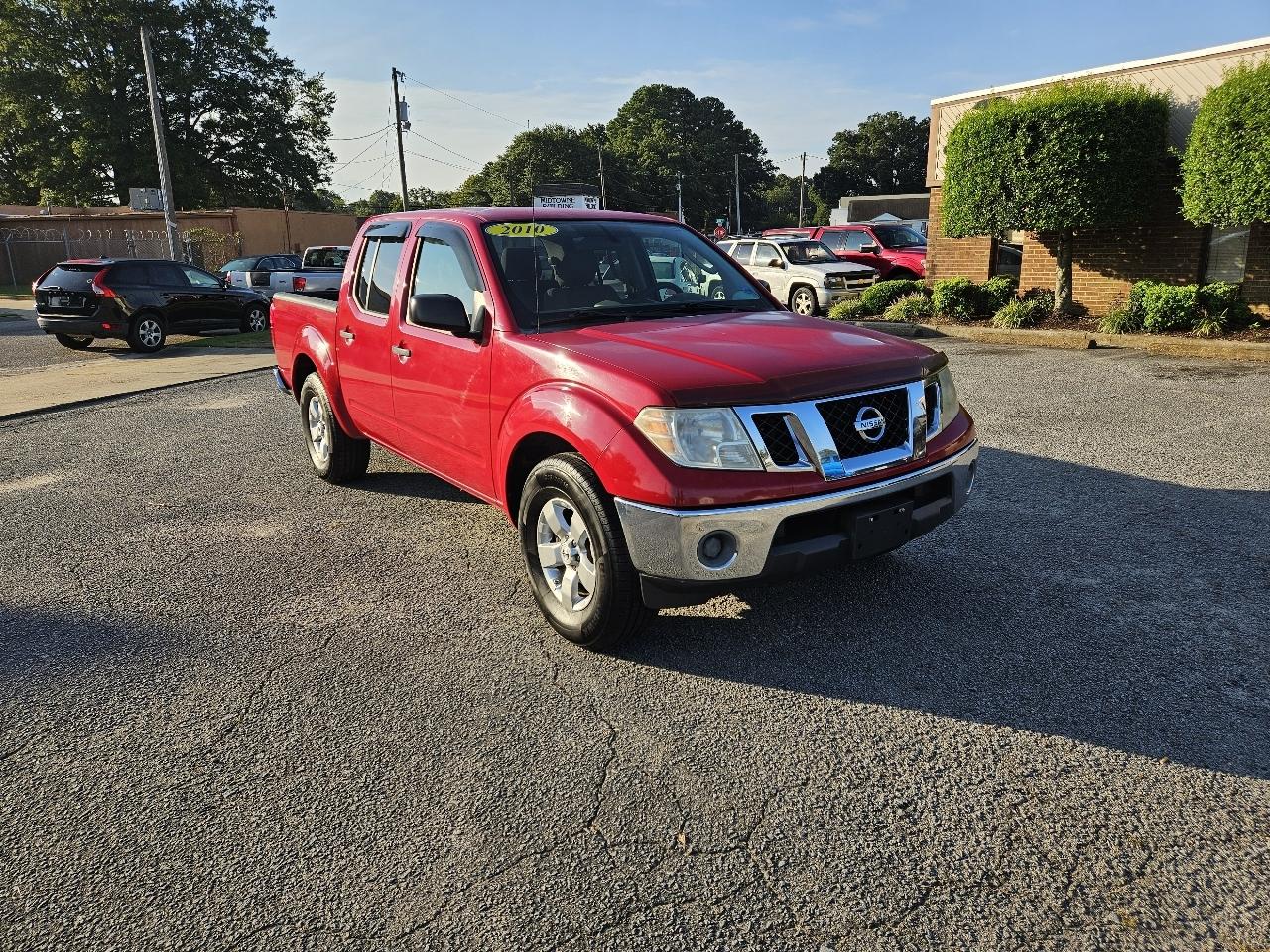 Nissan Frontier 2WD Crew Cab SWB Auto SE 2010