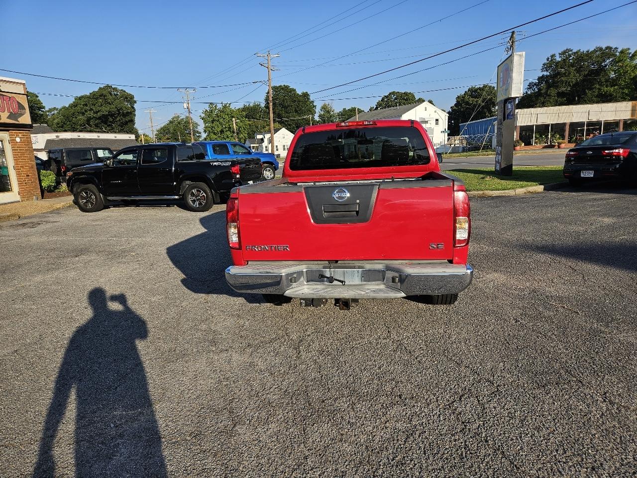 Nissan Frontier 2WD Crew Cab SWB Auto SE 2010