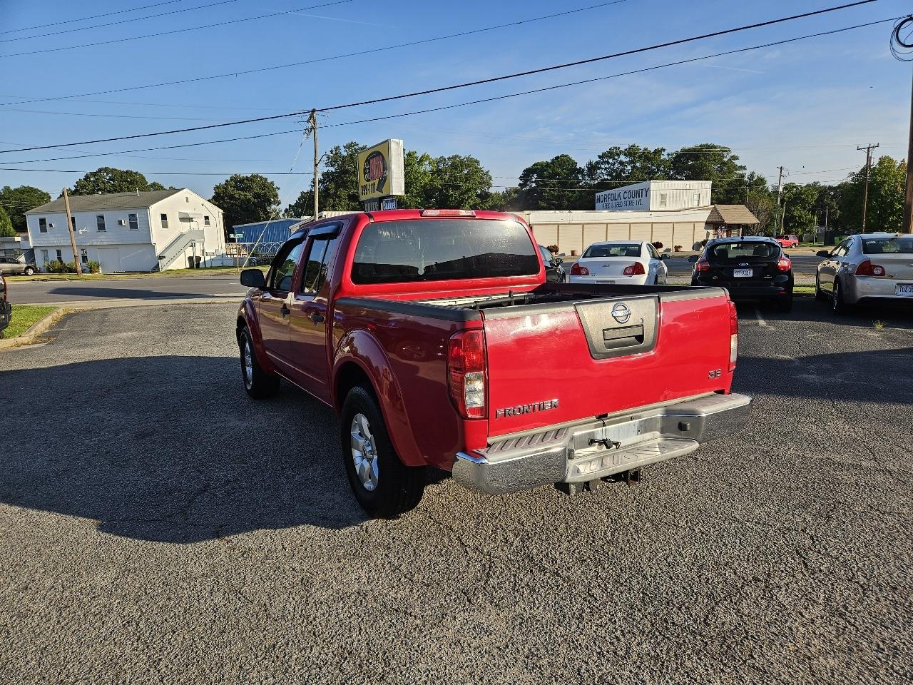 Nissan Frontier 2WD Crew Cab SWB Auto SE 2010