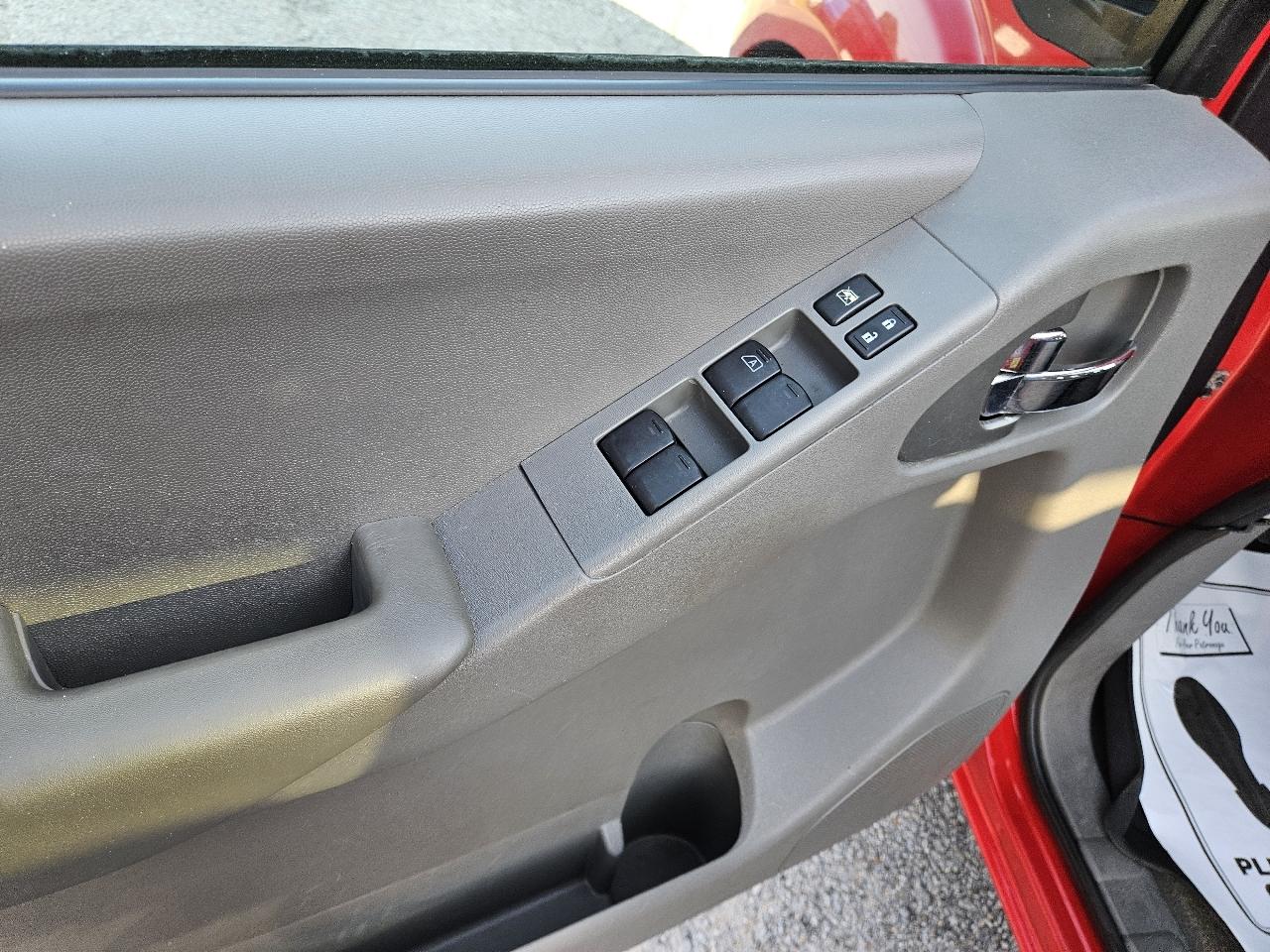 Nissan Frontier 2WD Crew Cab SWB Auto SE 2010
