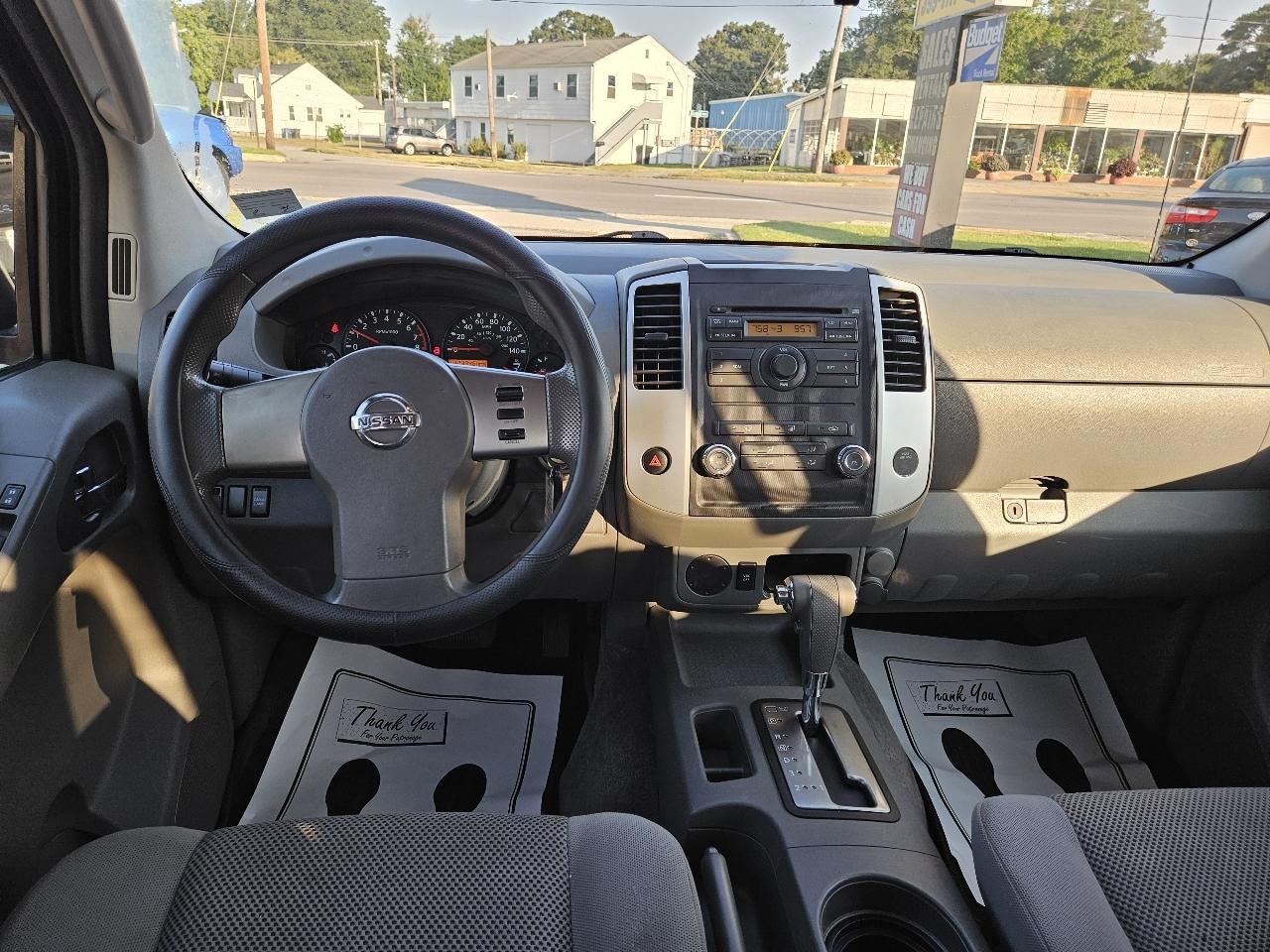 Nissan Frontier 2WD Crew Cab SWB Auto SE 2010