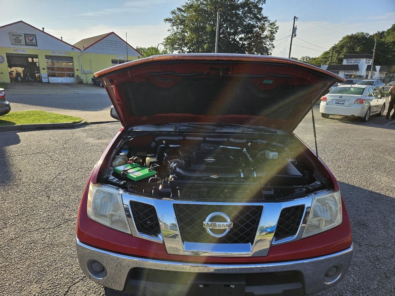 Nissan Frontier 2WD Crew Cab SWB Auto SE 2010