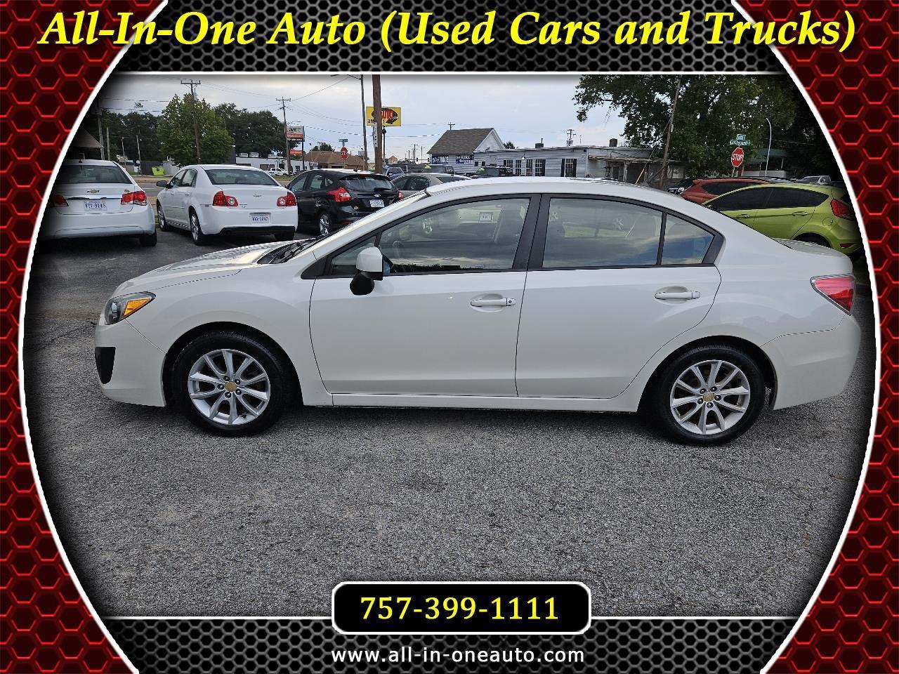 2014 Subaru Impreza Sedan 4dr Auto 2.0i Premium