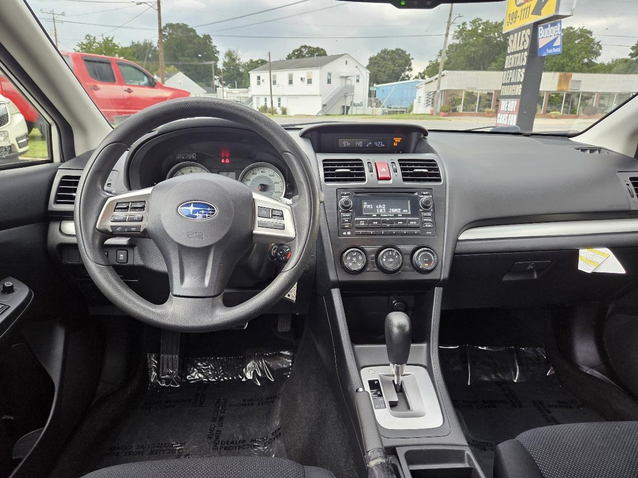 Subaru Impreza Sedan 4dr Auto 2.0i Premium 2014