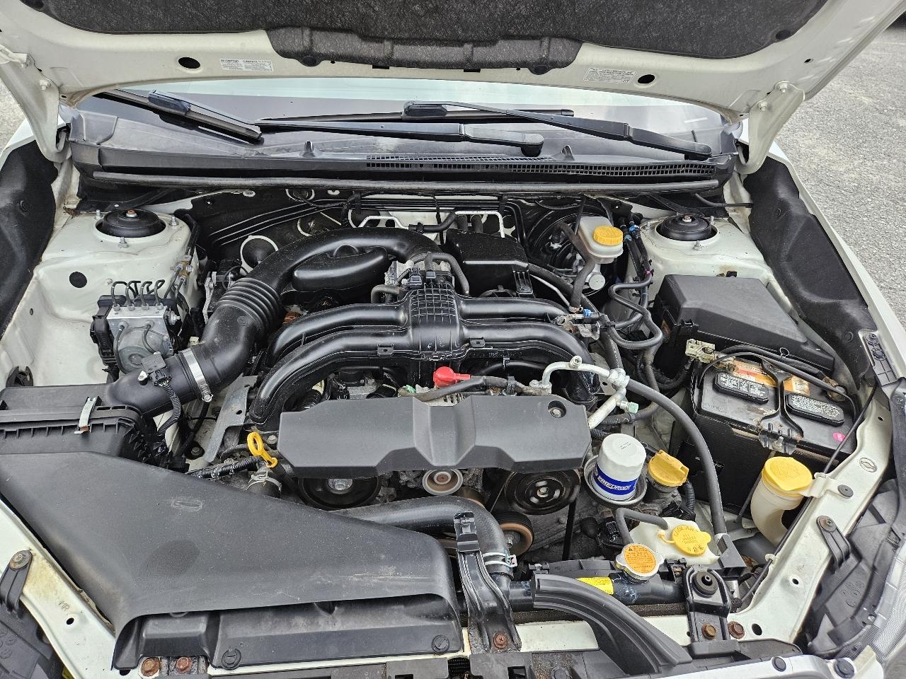 Subaru Impreza Sedan 4dr Auto 2.0i Premium 2014
