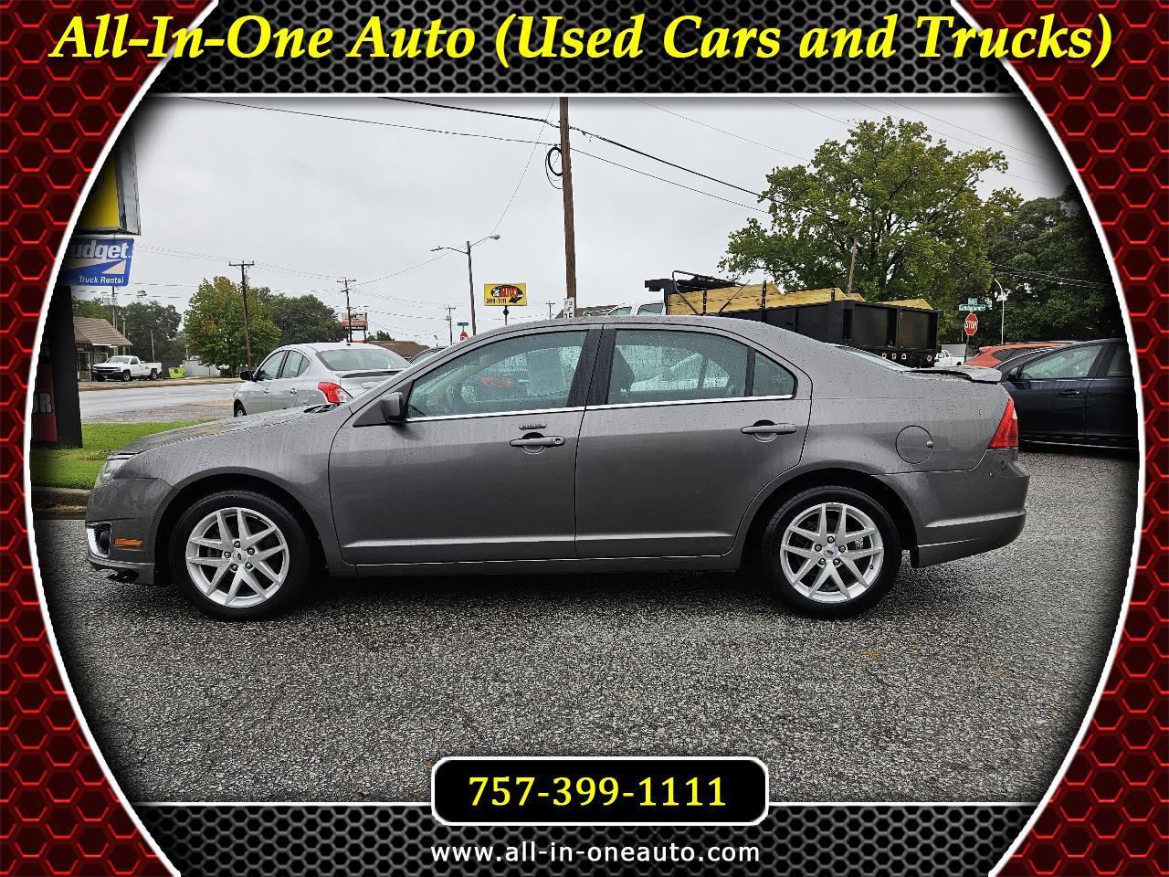 2012 Ford Fusion 4dr Sdn SEL FWD