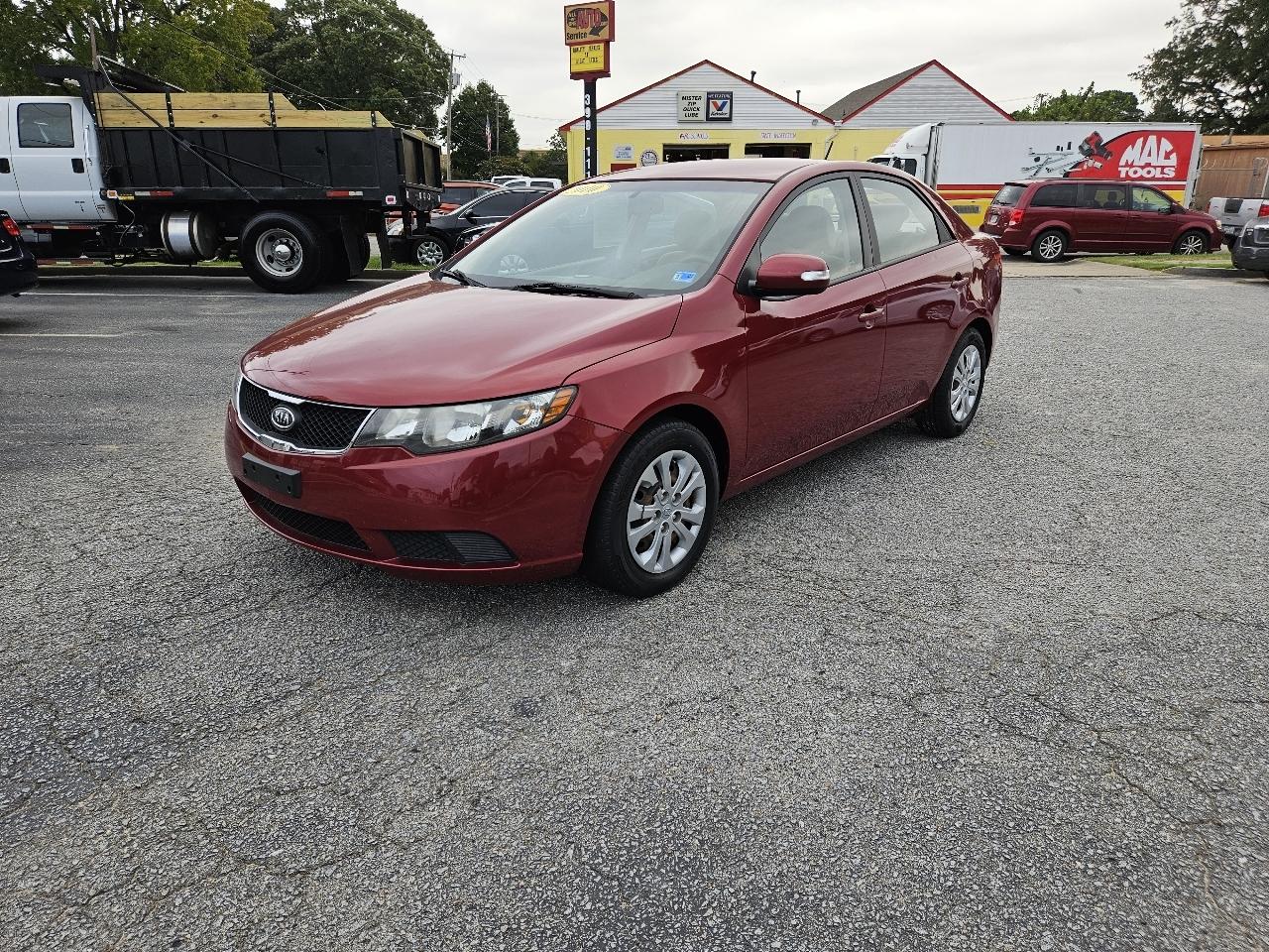 Kia Forte 4dr Sdn Auto EX 2010