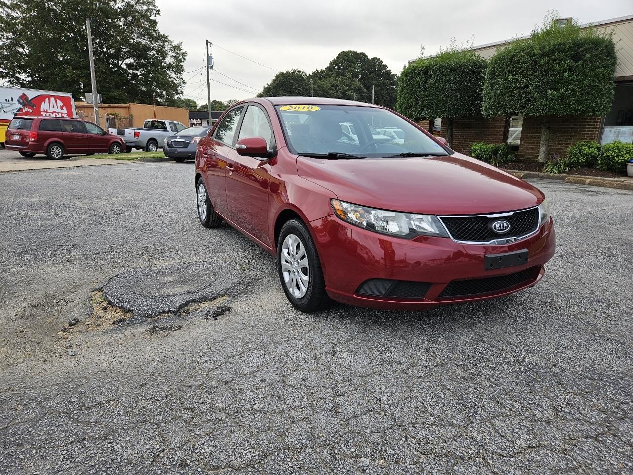 Kia Forte 4dr Sdn Auto EX 2010