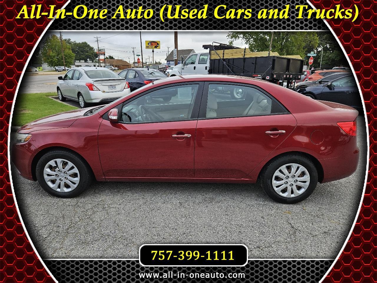 2010 Kia Forte 4dr Sdn Auto EX