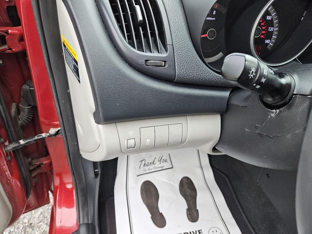 Kia Forte 4dr Sdn Auto EX 2010