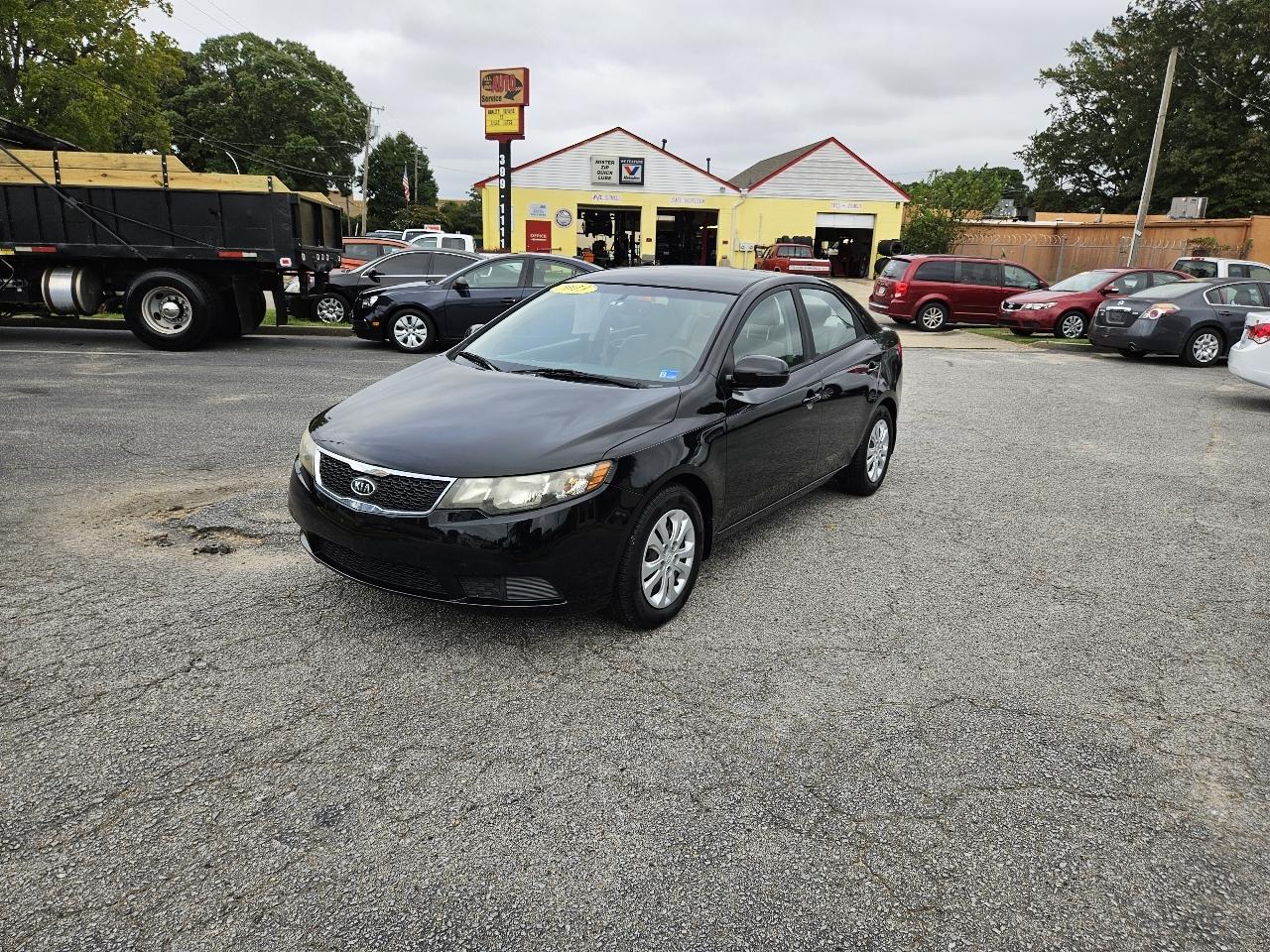 Kia Forte 4dr Sdn Auto EX 2013