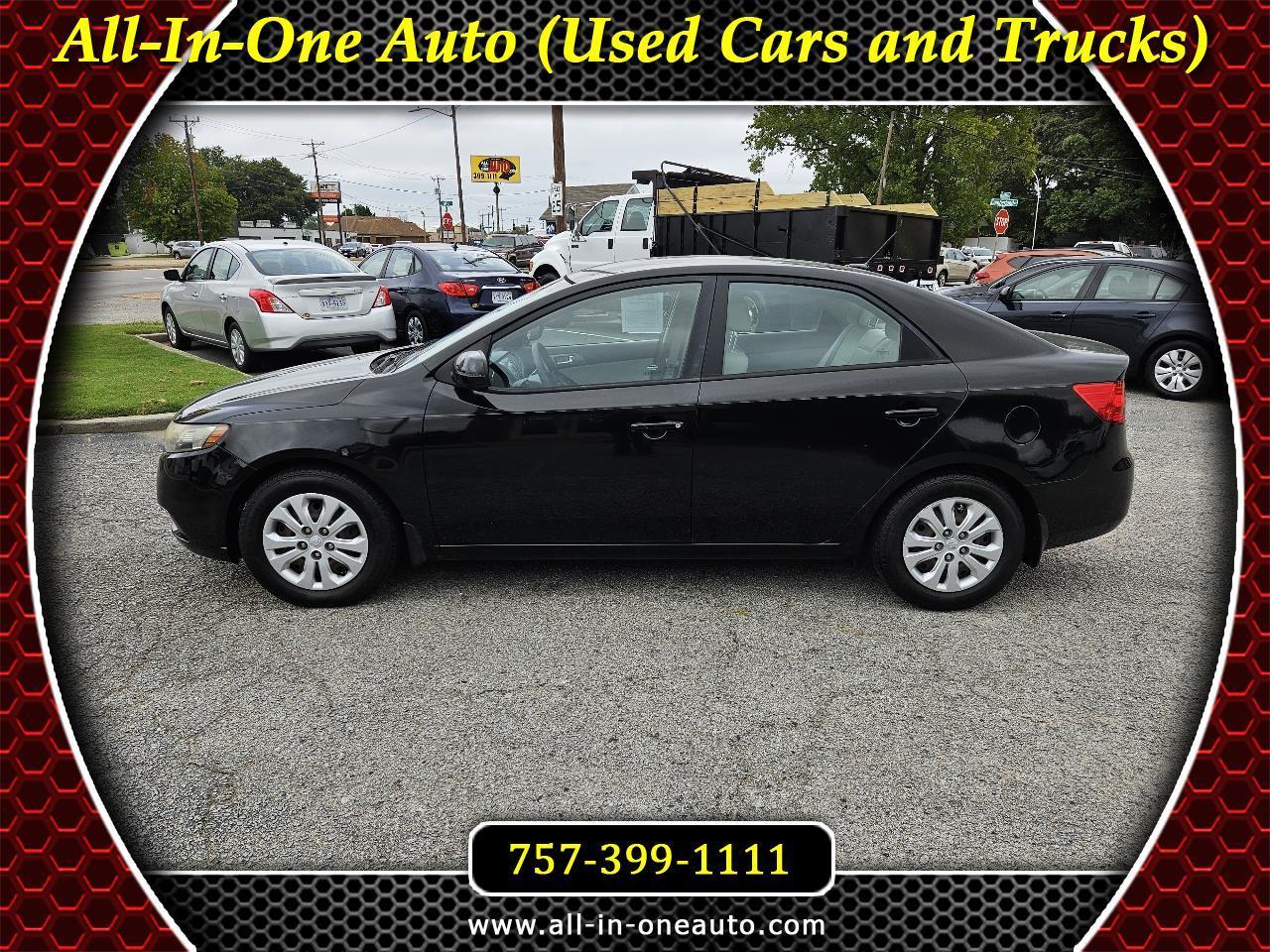 2013 Kia Forte 4dr Sdn Auto EX