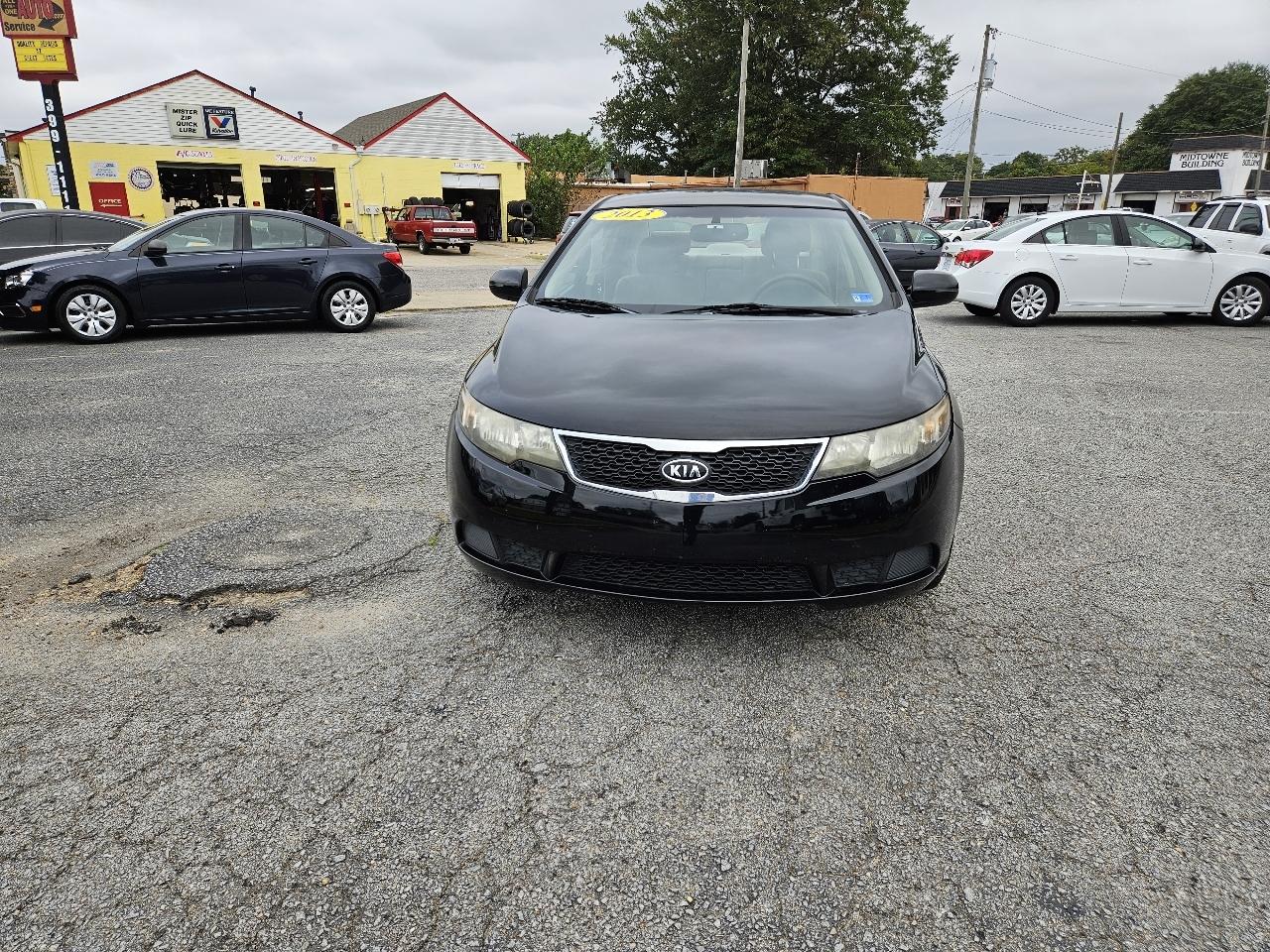 Kia Forte 4dr Sdn Auto EX 2013