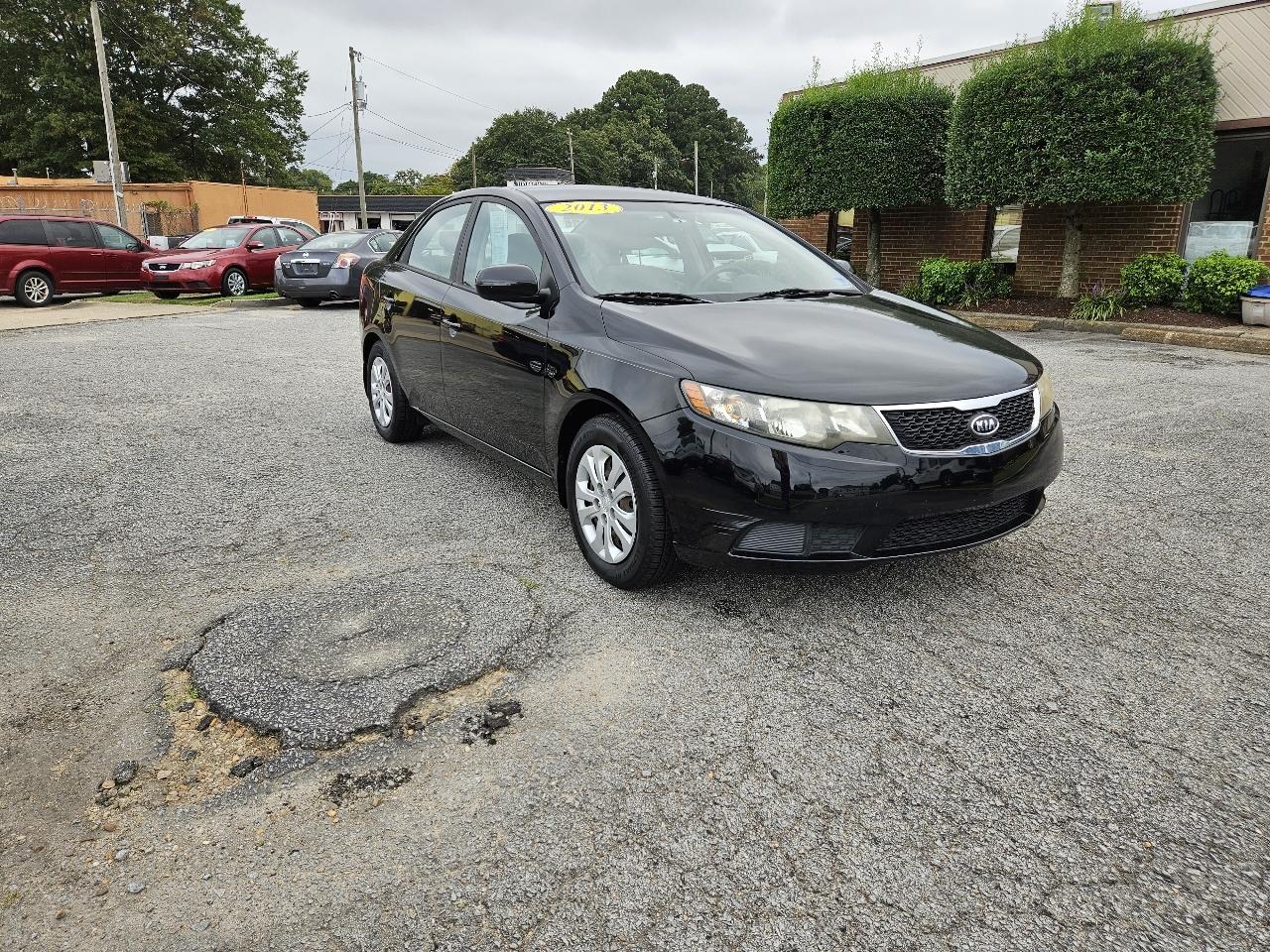 Kia Forte 4dr Sdn Auto EX 2013