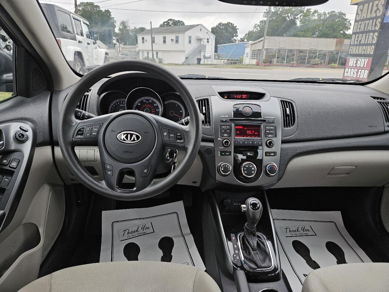 Kia Forte 4dr Sdn Auto EX 2013