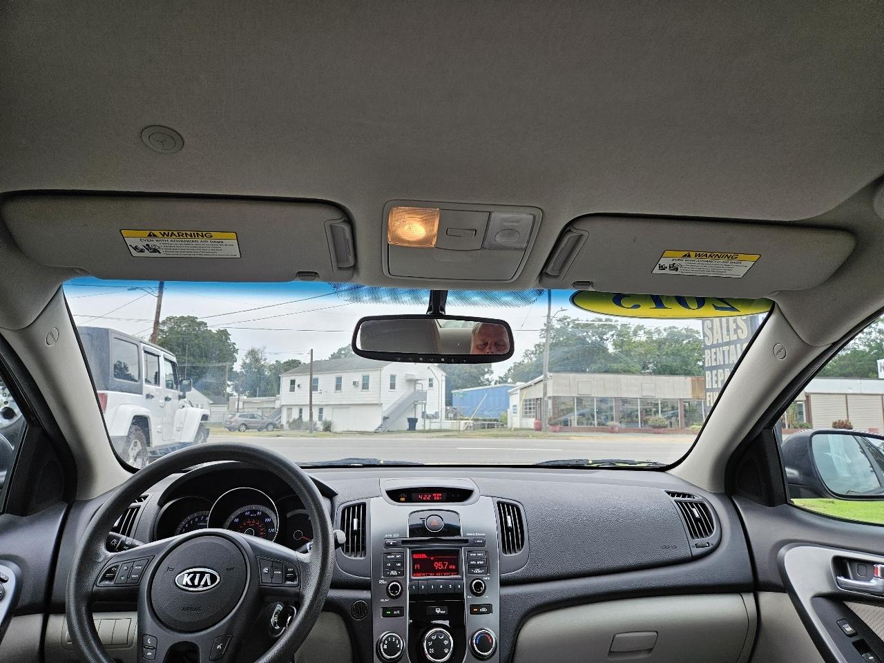 Kia Forte 4dr Sdn Auto EX 2013