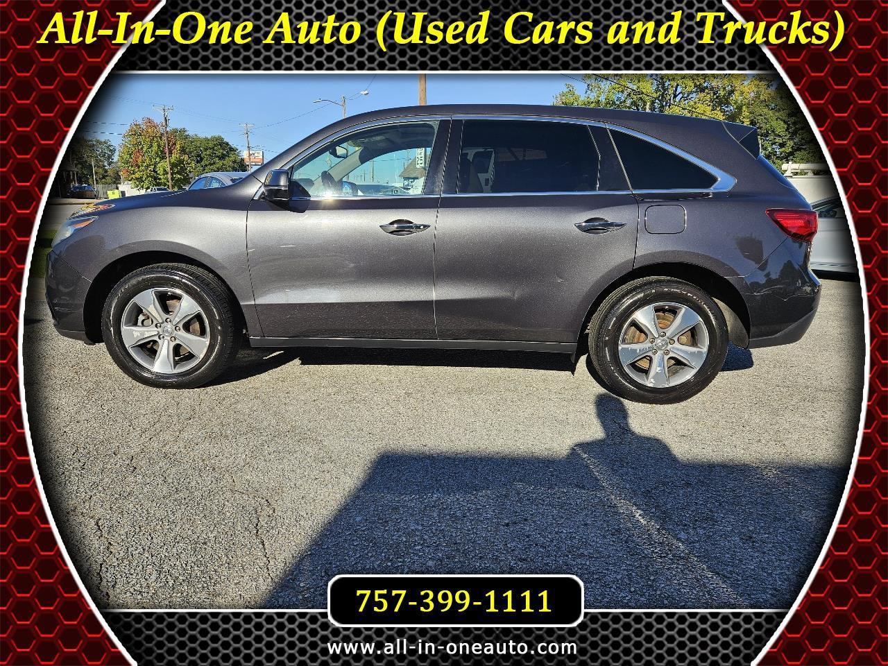 2014 Acura MDX SH-AWD 4dr