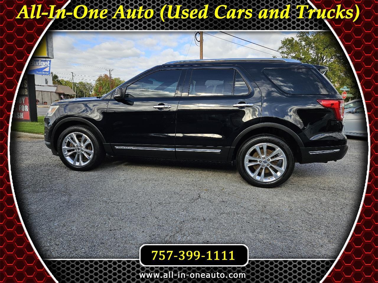 2018 Ford Explorer Limited 4WD