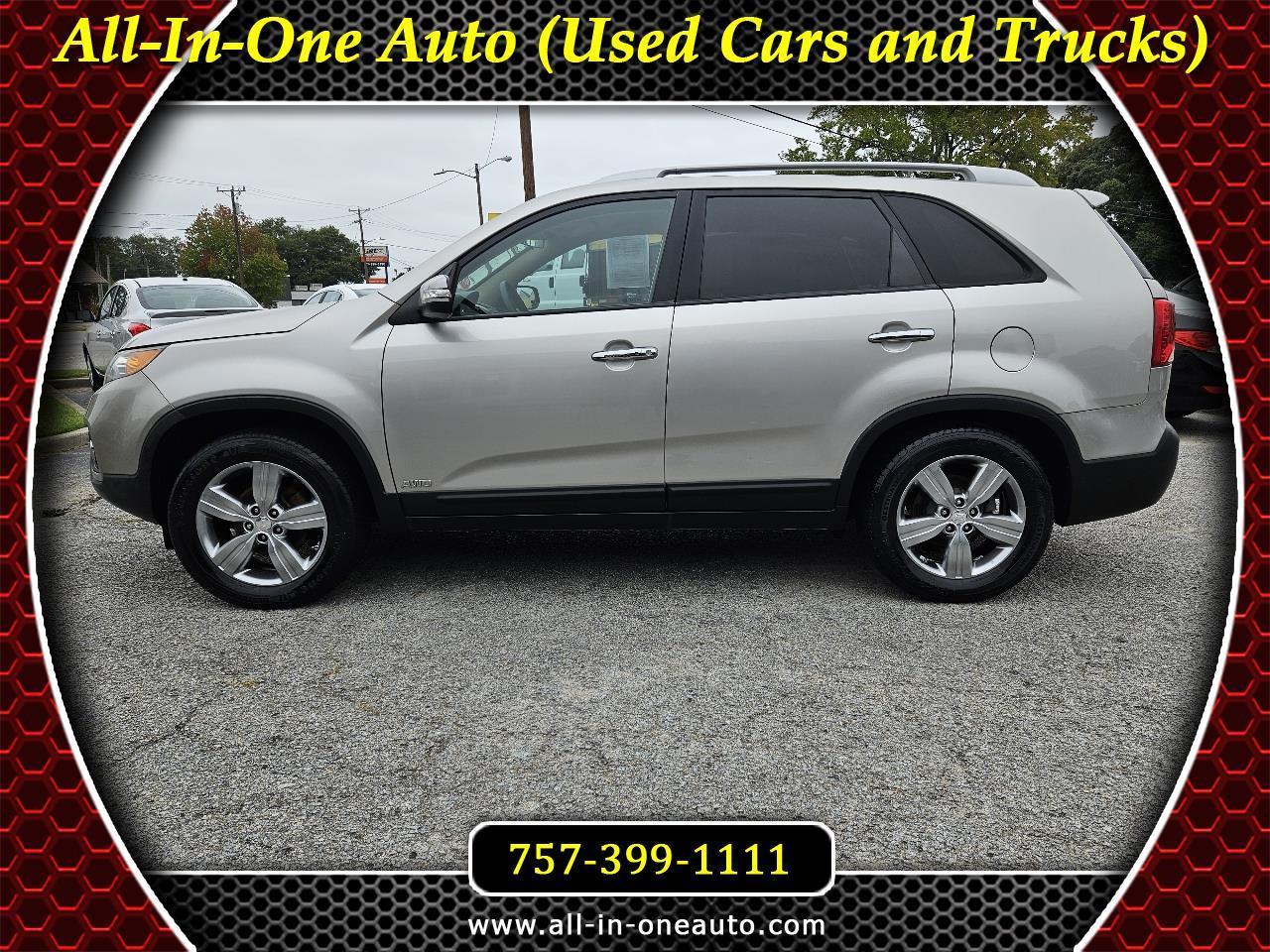 2013 Kia Sorento AWD 4dr I4-GDI EX