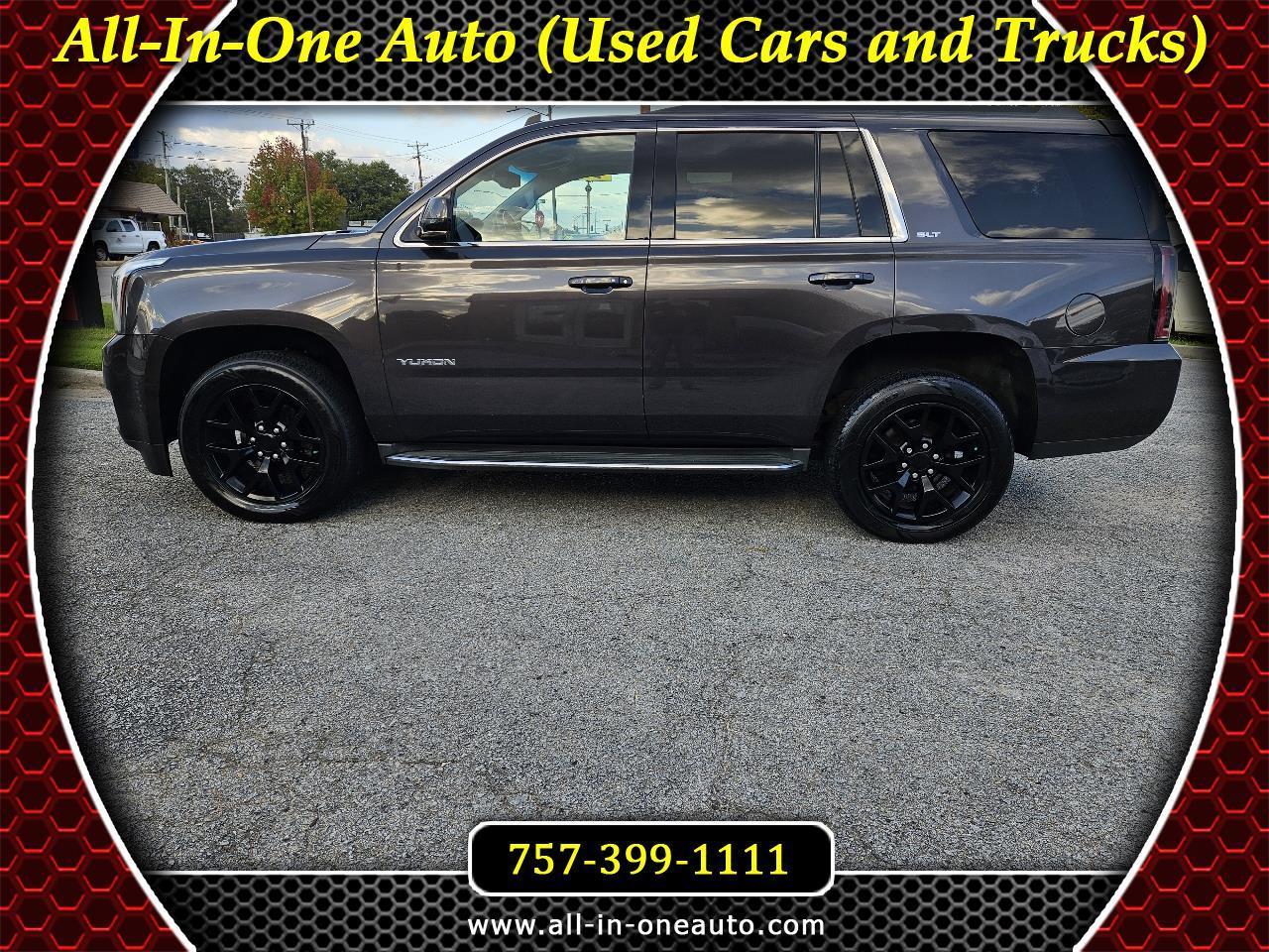 2015 GMC Yukon 4WD 4dr SLT