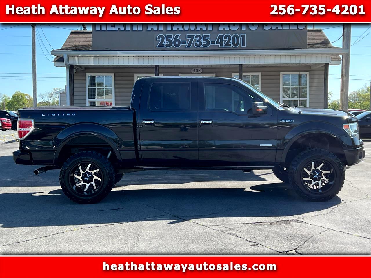 2013 Ford F-150 Limited Crew Cab 4WD